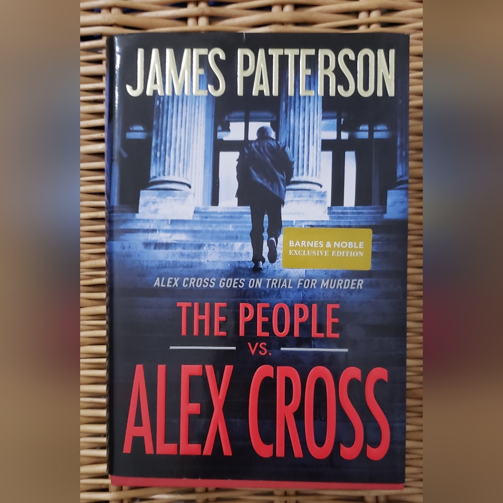 James Patterson The People vs. Alex Cross Hardback Book